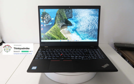 Lenovo ThinkPad T580 i7 8650U 16GB RAM 256GB SSD IPS SCREEN NVIDIA MX150 (1329)