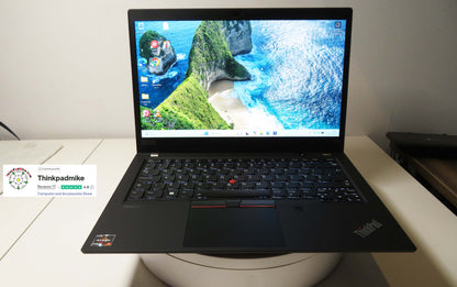 Lenovo ThinkPad P14s AMD Ryzen 7 Pro 8 Core 32GB RAM 512GB SSD IPS Screen (1290)