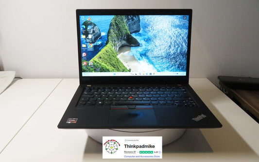 Lenovo ThinkPad T14 AMD Ryzen 7 Pro 8 CORE 12GB RAM 256GB SSD IPS FHD B\L KB (1328)