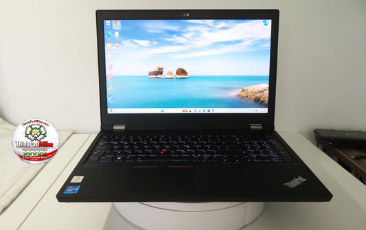 Lenovo ThinkPad P15 i7 11850H *8 CORE* 64GB RAM 512GB SSD UHD NVIDIA T1200 (1363)