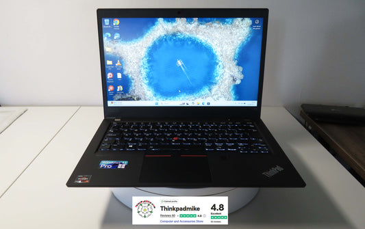 Lenovo ThinkPad T14 AMD Ryzen 7 Pro 8 CORE 32GB RAM 512GB SSD IPS FHD SCREEN B\LKB (1181)