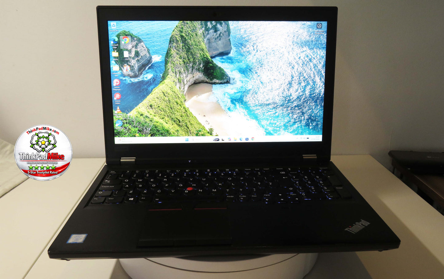 Lenovo ThinkPad P53 i7 *6 CORE* 9750H 2.6Ghz 64GB RAM 1TB SSD IPS B\L KB NVIDIA T1000 (1352)