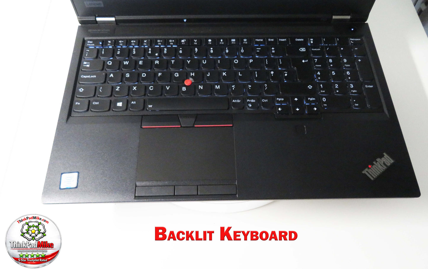 Lenovo ThinkPad P53 i7 *6 CORE* 9850H 2.6Ghz 64GB RAM 512GB SSD IPS B\L KB NVIDIA T1000 (1351)