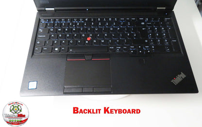 Lenovo ThinkPad P53 i7 *6 CORE* 9850H 2.6Ghz 64GB RAM 512GB SSD IPS B\L KB NVIDIA T1000 (1351)
