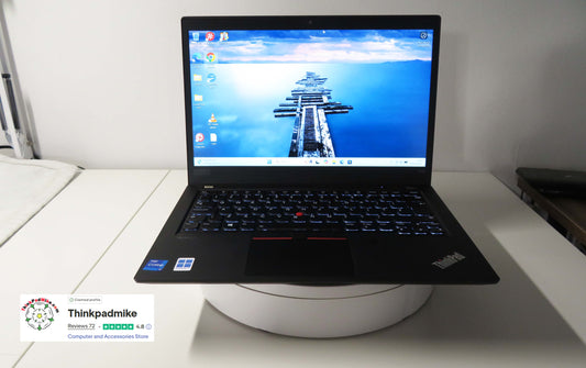 Lenovo ThinkPad P14s i7 1165G7 24GB RAM 256GB SSD IPS NVIDIA T500 WIN11 (1265)