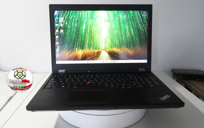 Lenovo ThinkPad P53 i7 *6 CORE* 9850H 2.6Ghz 32GB RAM 512GB + 256GB IPS B\L KB NVIDIA T1000 (1353)