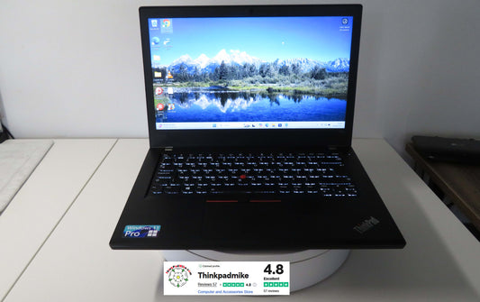 Lenovo ThinkPad T480 i7 8650U 64GB RAM 256GB SSD IPS SCREEN B\L KB (1152)