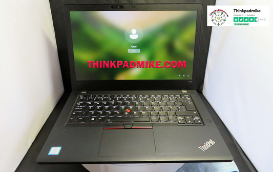 Lenovo ThinkPad T480 i7 8550U 16GB RAM 256GB SSD IPS SCREEN B\LKB NVIDIA MX150 (1032)