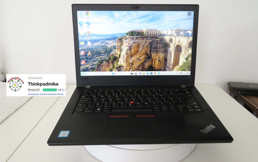 Lenovo ThinkPad T480 i7 8650U 16GB RAM 256GB SSD IPS SCREEN NVIDIA MX150 (1326)