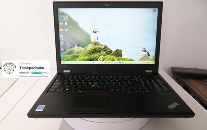 Lenovo ThinkPad P53 i7 *6 CORE* 9750H 40GB RAM 512GB IPS B\L KB NVIDIA T2000 (1330)