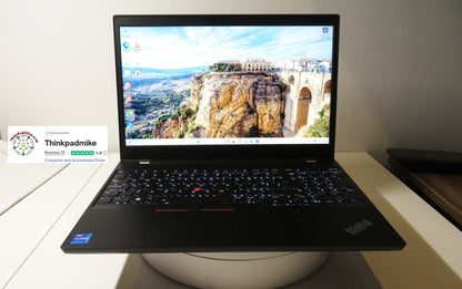Lenovo ThinkPad P15v i7 11800H *8 CORE* 32GB RAM 512GB SSD IPS NVIDIA T600 WIN11 (1272)