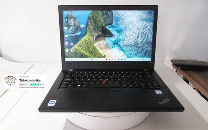 Lenovo ThinkPad T480 i7 8550U 16GB RAM 256GB SSD IPS SCREEN DUAL BATS (1293)