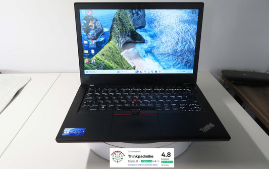 Lenovo ThinkPad T480 i7 8550U 32GB RAM 256GB SSD IPS SCREEN B\L KB (1194)