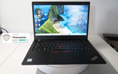 Lenovo ThinkPad x390 i7 1.9Ghz 8665U 16GB RAM 512GB SSD IPS Touch Screen B\L KB (1094)