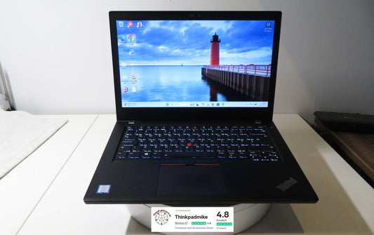 Lenovo ThinkPad T480 i7 8550U 32GB RAM 512GB SSD IPS SCREEN (1219)