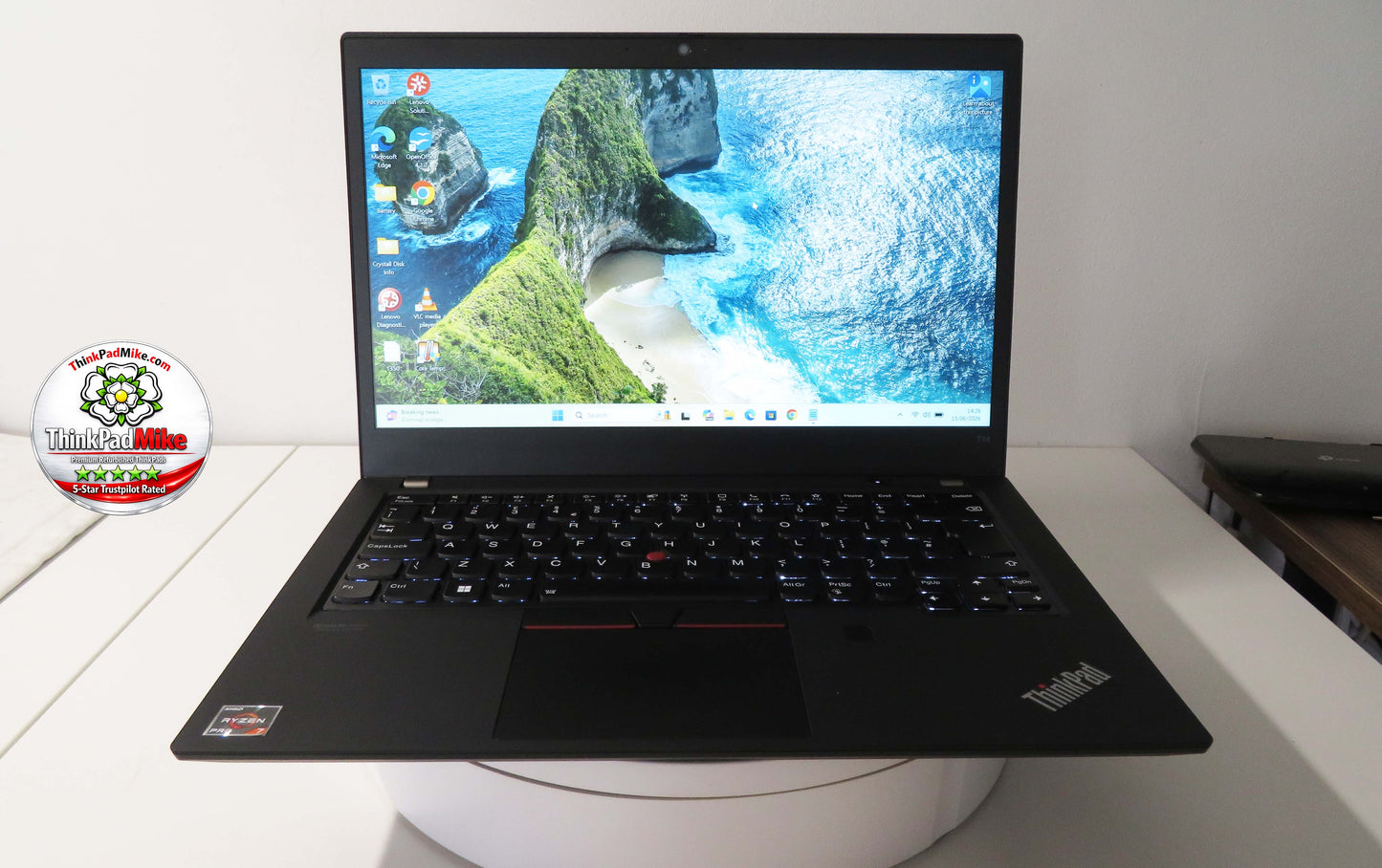 Lenovo ThinkPad T14 AMD Ryzen 7 Pro 8 CORE 32GB RAM 512GB SSD IPS FHD SCREEN B\LKB (1350)