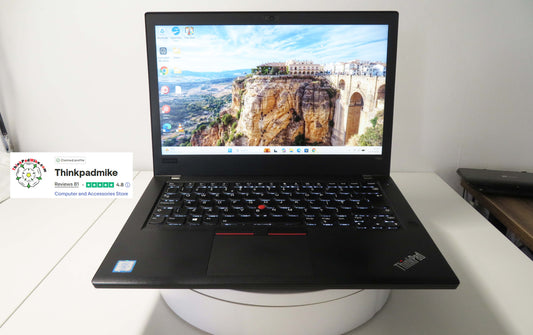 Lenovo ThinkPad T480 i7 8650U 16GB RAM 256GB SSD IPS SCREEN B\L KB (1320)