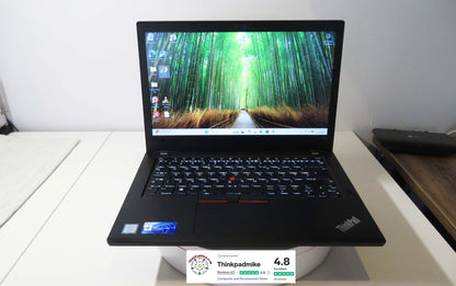 Lenovo ThinkPad T480 i7 8550U 32GB RAM 2 x256GB SSDs IPS SCREEN B\L KB (1197)