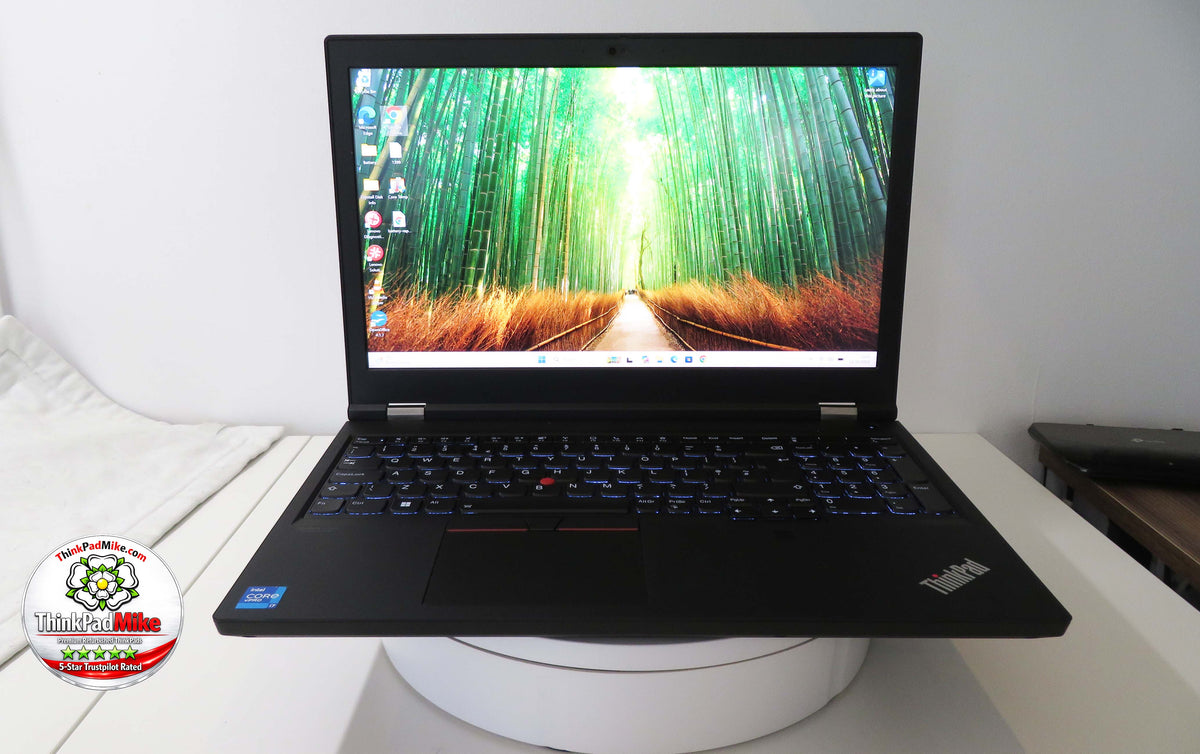 Lenovo ThinkPad P15 i7 11850H *8 CORE* 32GB RAM 512GB SSD UHD NVIDIA T1200 (1399)
