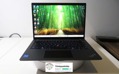 Lenovo ThinkPad P14s i7 1260P **12 Core** 32GB RAM 512GB SSD IPS TOUCH NVIDIA T550 WIN11 (1244)