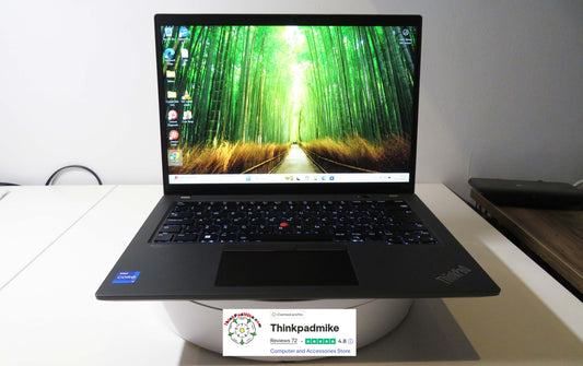 Lenovo ThinkPad P14s i7 1260P **12 Core** 32GB RAM 512GB SSD IPS TOUCH NVIDIA T550 WIN11 (1244)