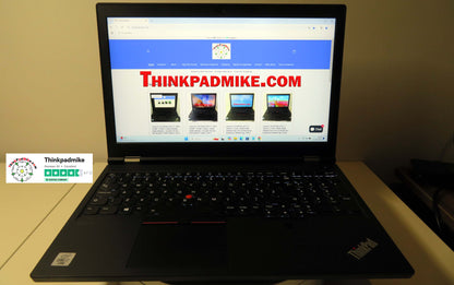 Lenovo ThinkPad P15 i7 10850H *HEX CORE* 48GB RAM 512GB SSD IPS NVIDIA T2000 WIN11 (1056)