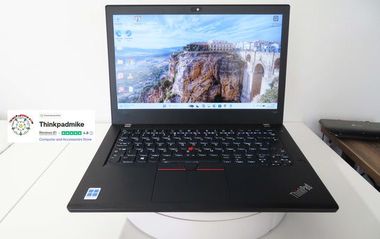 Lenovo ThinkPad T480 i7-8550U 16GB 512GB SSD (2x256GB) 14" FHD Backlit (1333)