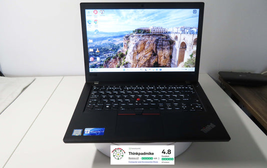 Lenovo ThinkPad T480 i7 8550U 64GB RAM 256GB SSD IPS SCREEN B\L KB (1184)