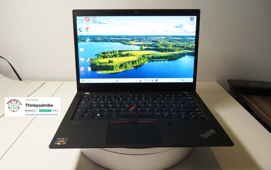 Lenovo ThinkPad P14s AMD Ryzen 7 Pro 8 Core 16GB RAM 512GB SSD IPS Screen (1291)