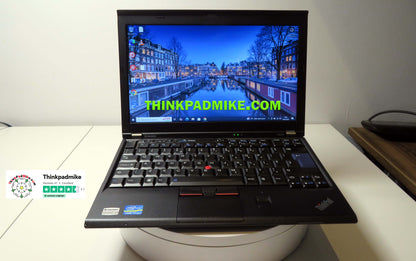 Lenovo ThinkPad x220 i7 2640M 2.8Ghz 16GB RAM 256GB SSD WIN10 (1103)