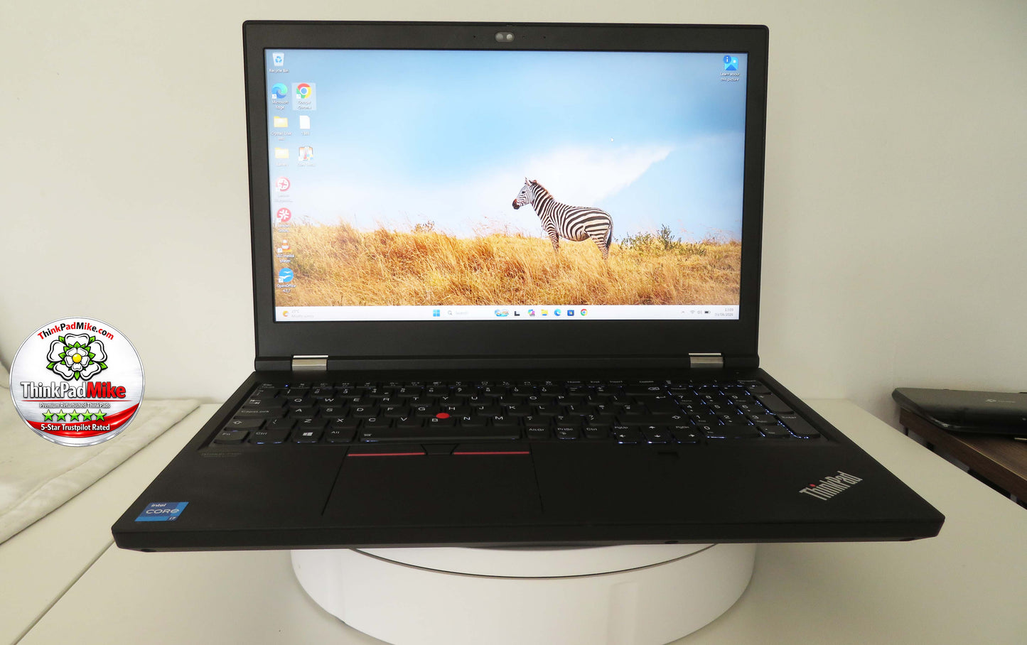 Lenovo ThinkPad P15 i7 11800H *8 CORE* 32GB RAM 256GB + 256GB SSDs NVIDIA T1200 (1369)