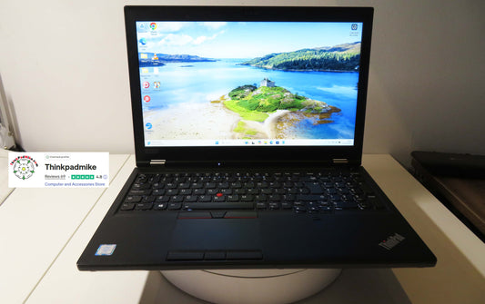 Lenovo ThinkPad P52 i7 *6 CORE* 8850H 2.6Ghz 40GB RAM 512GB IPS B\L KB NVIDIA P2000 (1238)