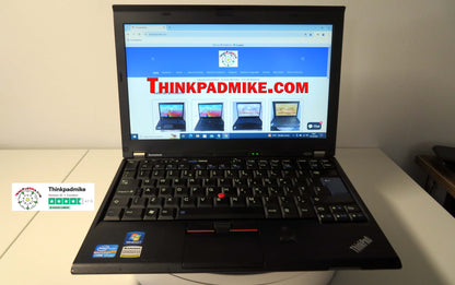 Lenovo ThinkPad x220 i7 2620M 2.7Ghz 16GB RAM 256GB SSD WIN10 (1049)