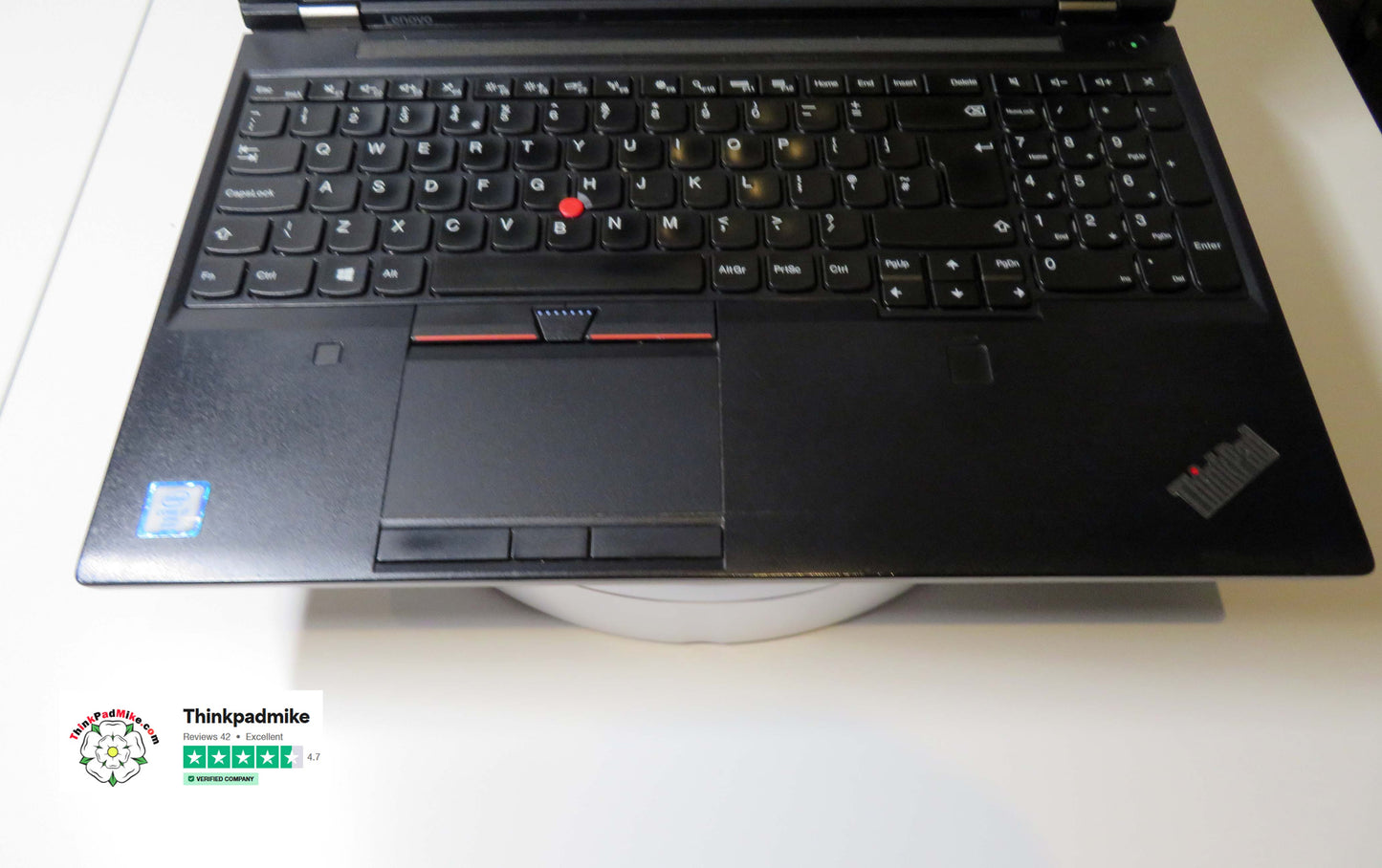 Lenovo ThinkPad P50 i7 6820HQ 64GB RAM 512GB SSD IPS NVIDIA M2000M (1070)