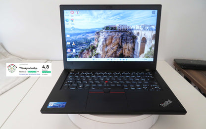Lenovo ThinkPad T480 i7 8550U 16GB RAM 256GB SSD IPS SCREEN B\L KB (1209)