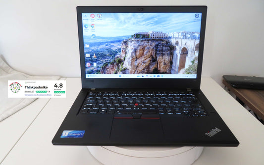 Lenovo ThinkPad T480 i7 8550U 16GB RAM 256GB SSD IPS SCREEN B\L KB (1209)