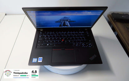 Lenovo ThinkPad x390 i5 1.6Ghz 8365U 16GB RAM 256GB SSD IPS TOUCH Screen B\L KB (827)