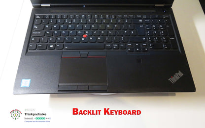Lenovo ThinkPad P52 i7 *6 CORE* 8850H 2.6Ghz 40GB RAM 512GB IPS B\L KB NVIDIA P2000 (1238)
