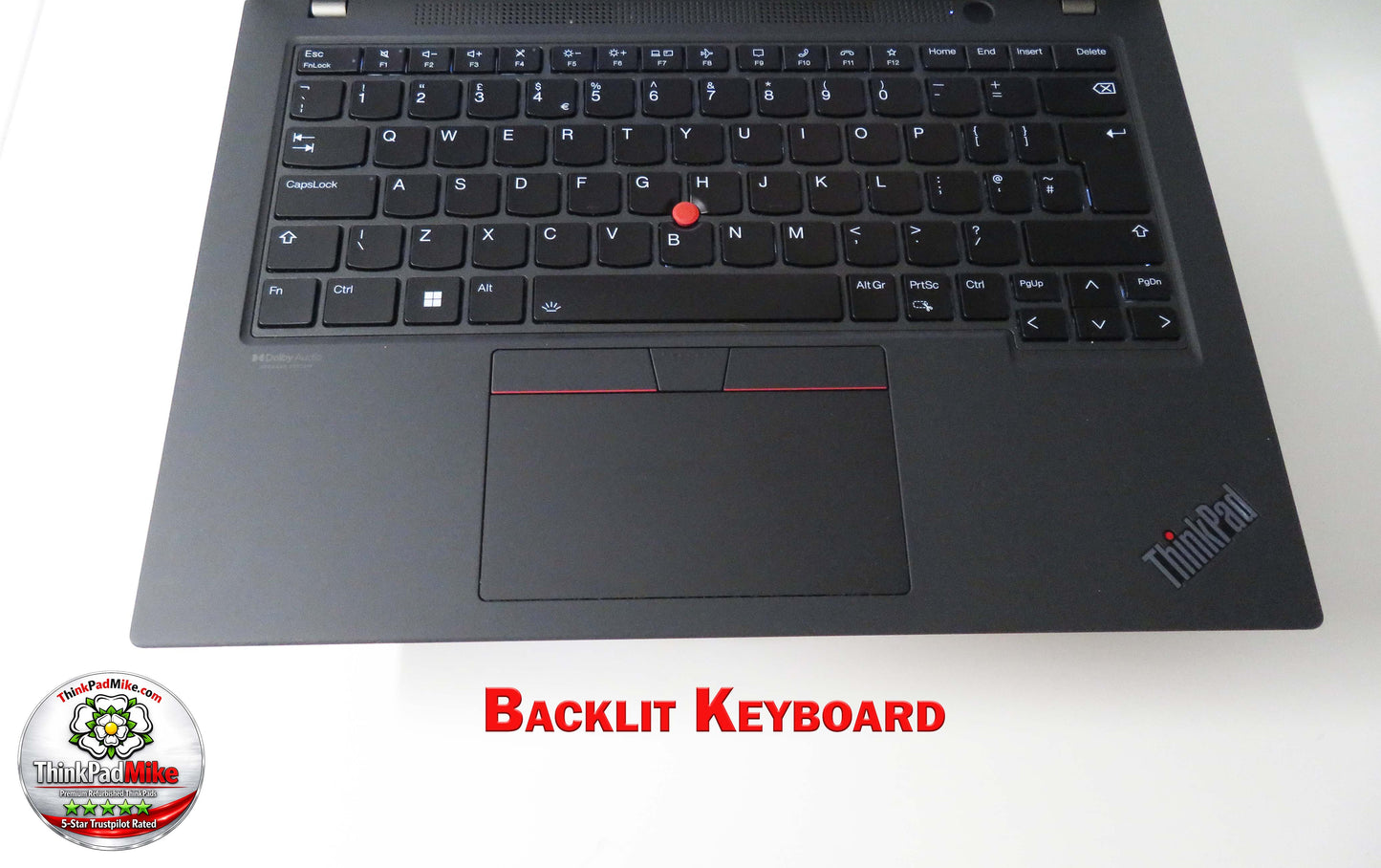 Lenovo ThinkPad P14s i7 1260P *12 Core* 20GB RAM 1TB SSD IPS NVIDIA T550 WIN11 (1381)