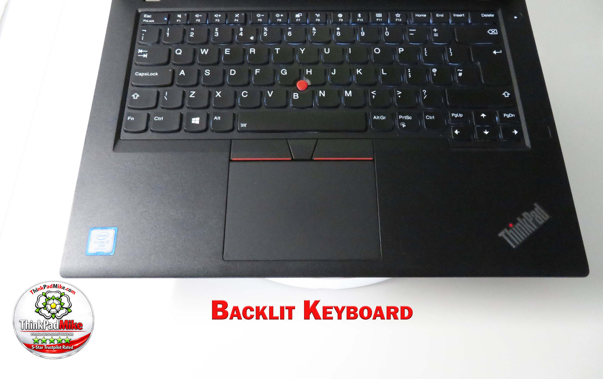 Lenovo ThinkPad T480 i7 8650U 32GB RAM 512GB SSD WQHD SCREEN NVIDIA MX150 (1406)