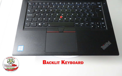 Lenovo ThinkPad T480 i7 8650U 32GB RAM 512GB SSD WQHD SCREEN NVIDIA MX150 (1406)