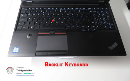 Lenovo ThinkPad P50 i7 6820HQ 32GB RAM 2 x 256GB SSDs IPS NVIDIA M2000M (1240)