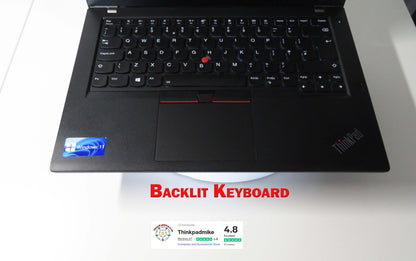 Lenovo ThinkPad T480 i5 8250U 16GB RAM 256GB SSD IPS TOUCH SCREEN (1216)