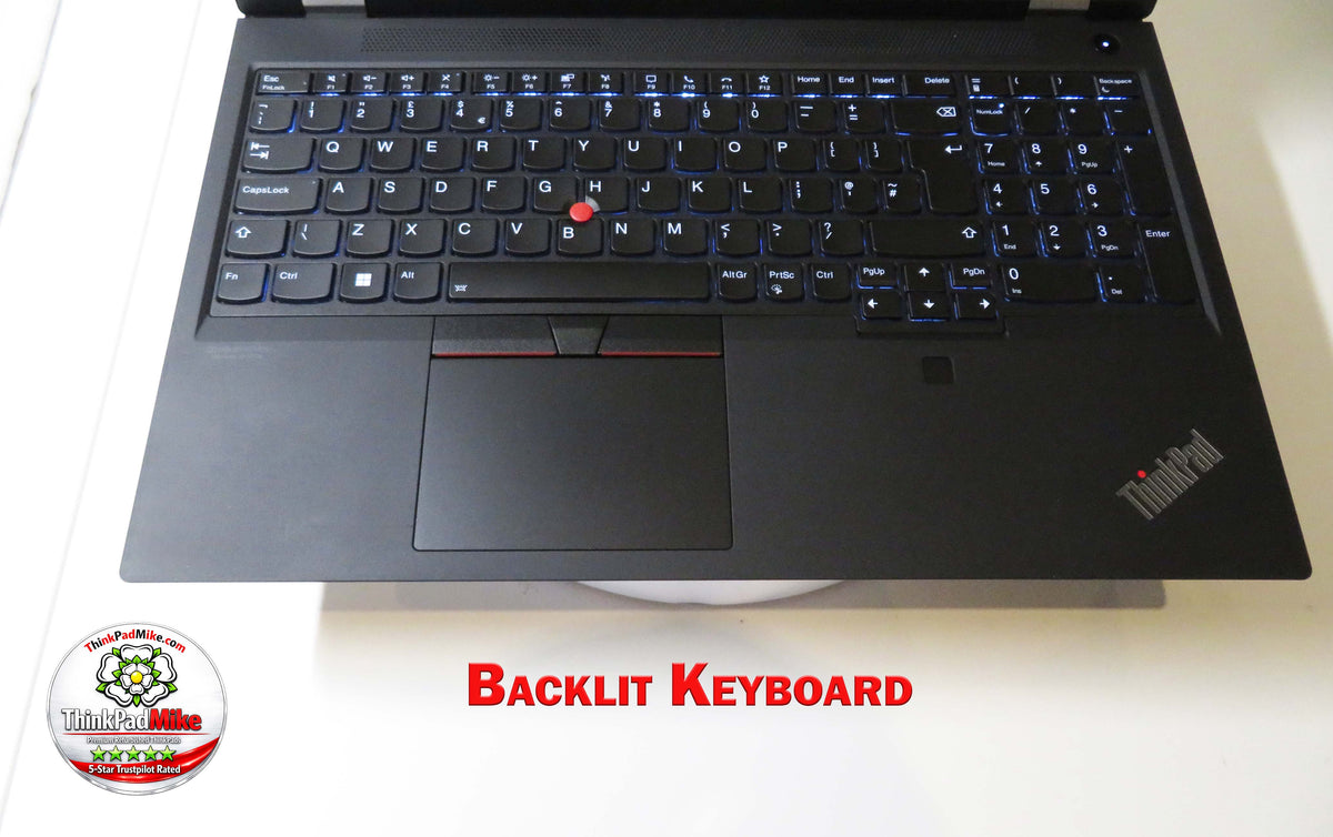 Lenovo ThinkPad P15 i7 11850H *8 CORE* 40GB RAM 2 x 256GB SSDs UHD NVIDIA T1200 (1393)