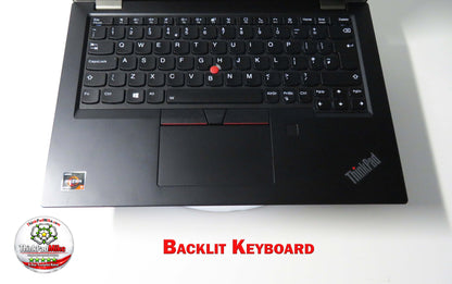 Lenovo ThinkPad L13 AMD Ryzen 7 Pro 8 CORE 16GB RAM 512GB SSD IPS FHD SCREEN B\LKB (1344)