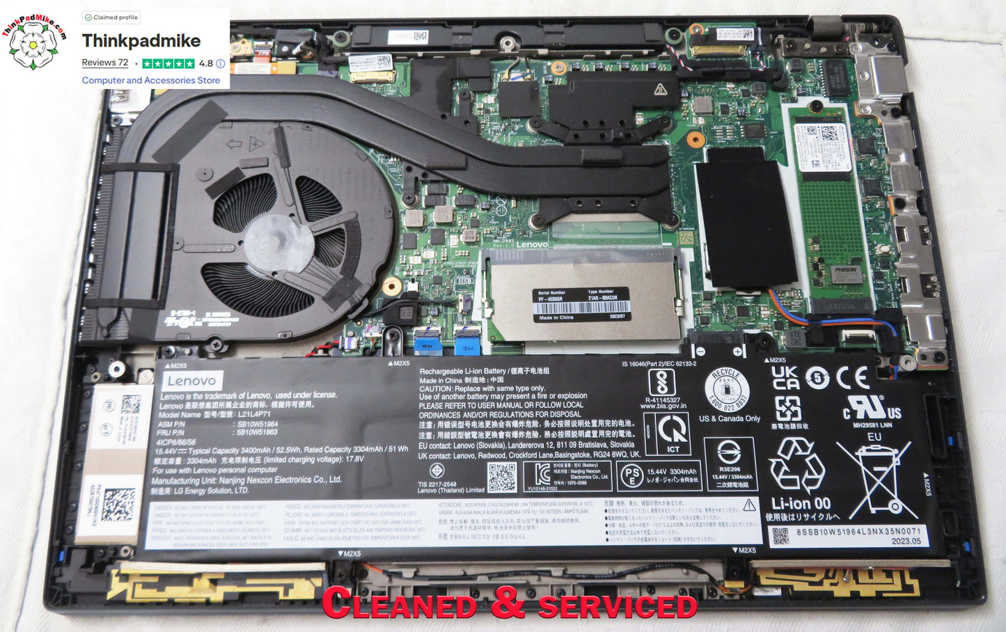 Lenovo ThinkPad P14s Gen 3 workstation laptop