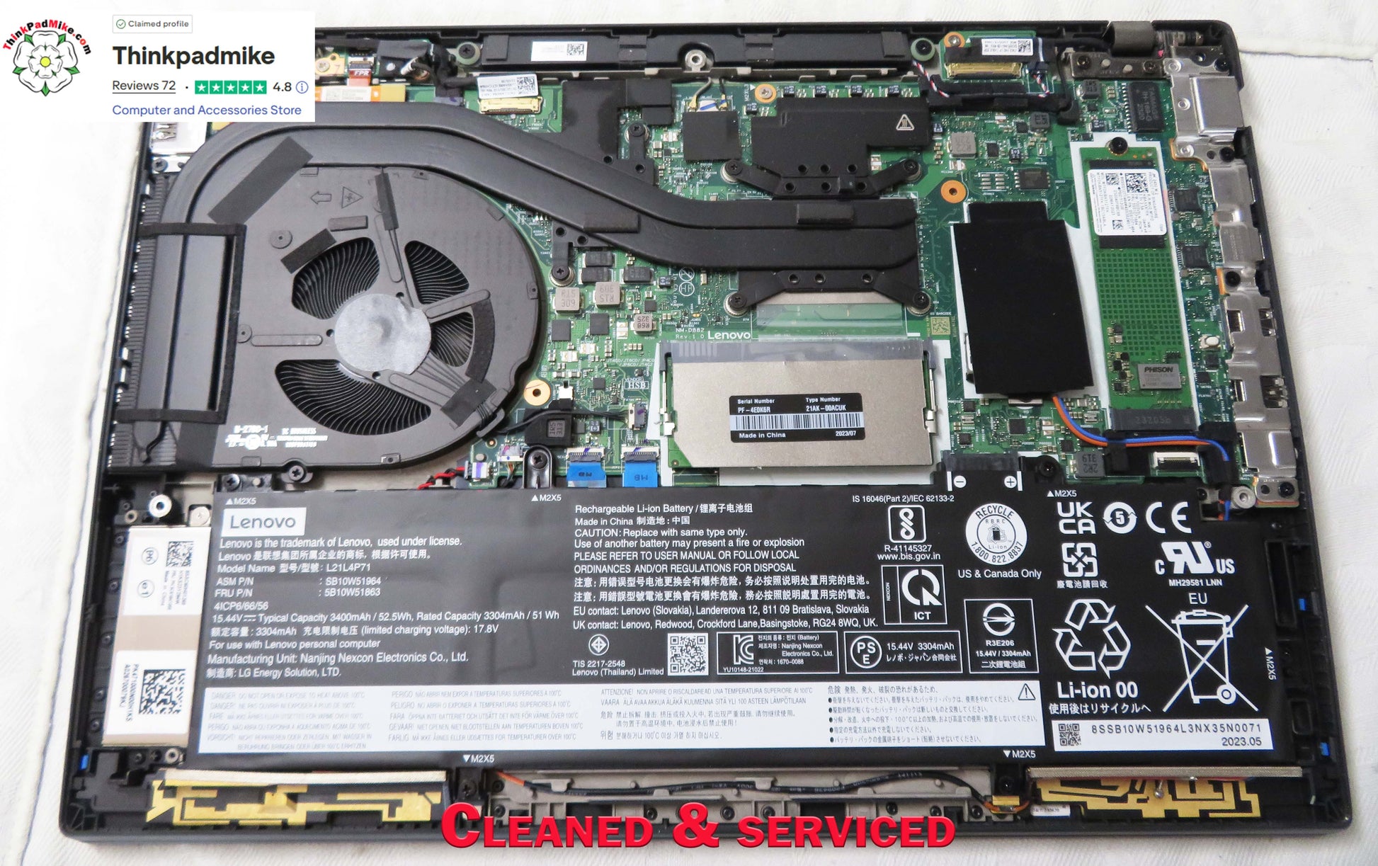 Lenovo ThinkPad P14s Gen 3 workstation laptop