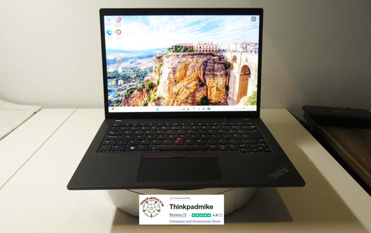 Lenovo ThinkPad P14s mobile workstation with NVIDIA T550 graphics