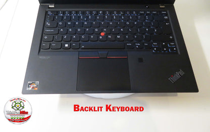 Lenovo ThinkPad P14s AMD Ryzen 7 Pro 8 Core 20GB RAM 512GB SSD IPS Screen (1396)