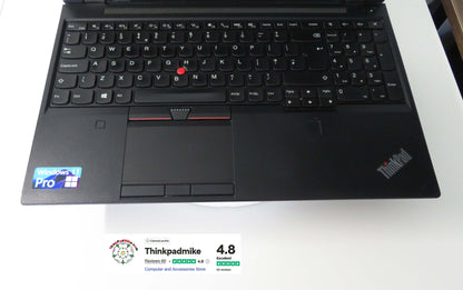 Lenovo ThinkPad P50 i7 6820HQ 32GB RAM 512GB SSD IPS NVIDIA M2000M (1178)